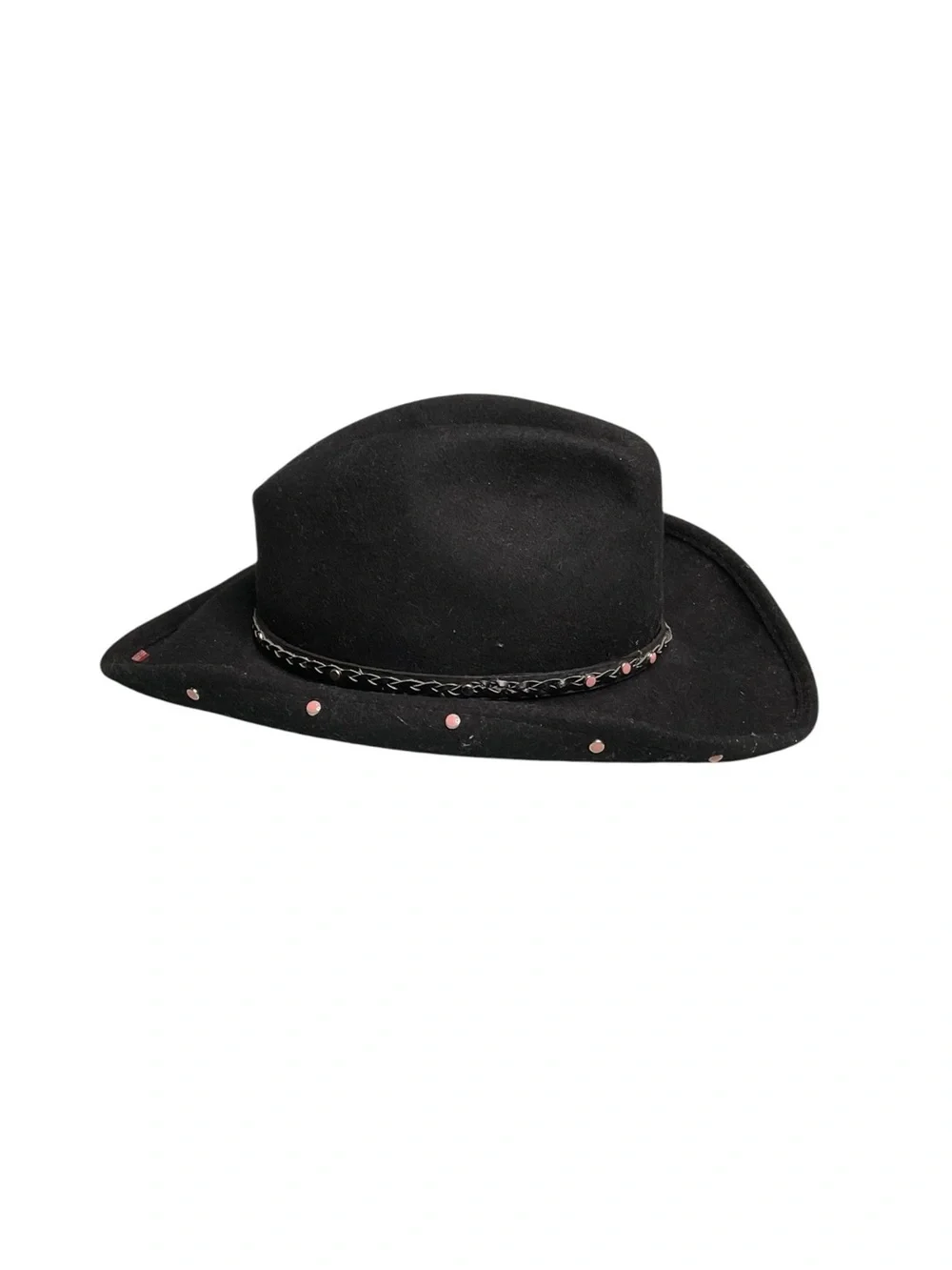 Bullhide Baby Jane Black Wool Felt Cowboy Hat Western Cowgirl Size S